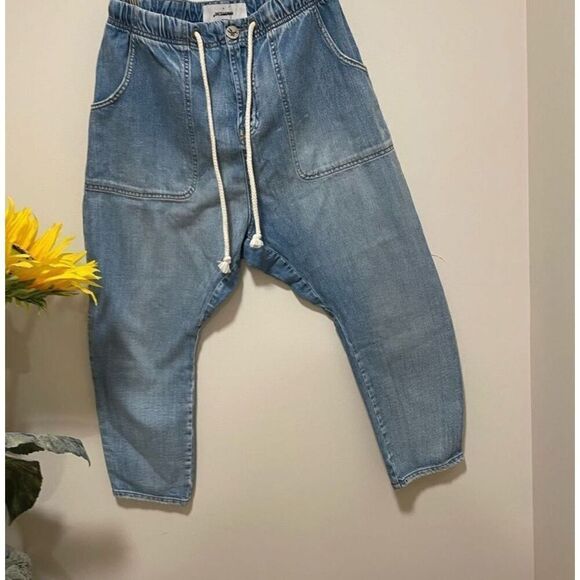 One Teaspoon WORN OUT HENDRIXE SHABBY KINGPINS BOYFRIEND JEANS Size XS - Picture 6 of 11